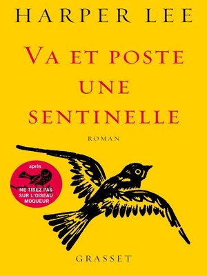 cover image of Va et poste une sentinelle